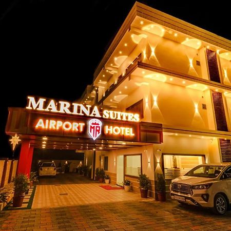 Marina Suites Airport Hotel Kochi Luaran gambar