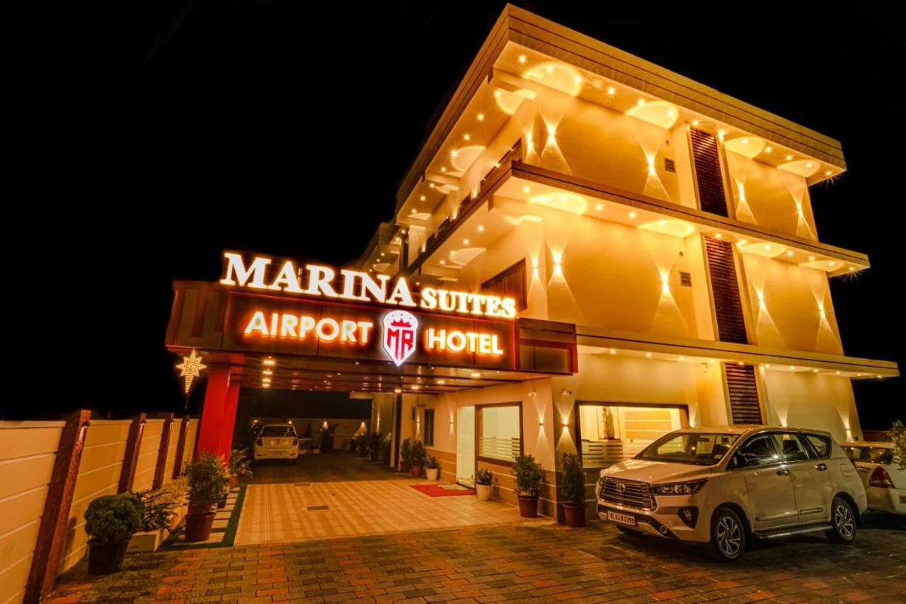 Marina Suites Airport Hotel Kochi Luaran gambar