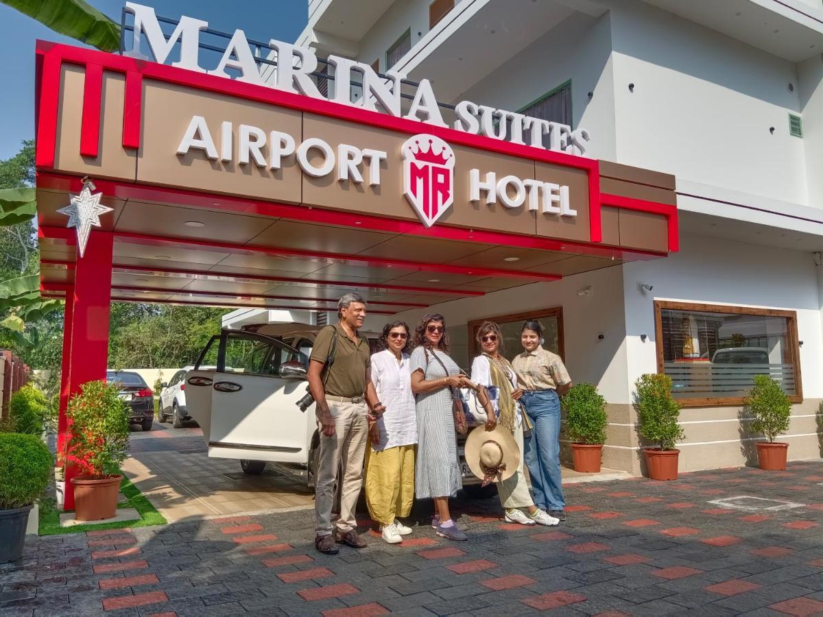 Marina Suites Airport Hotel Kochi Luaran gambar