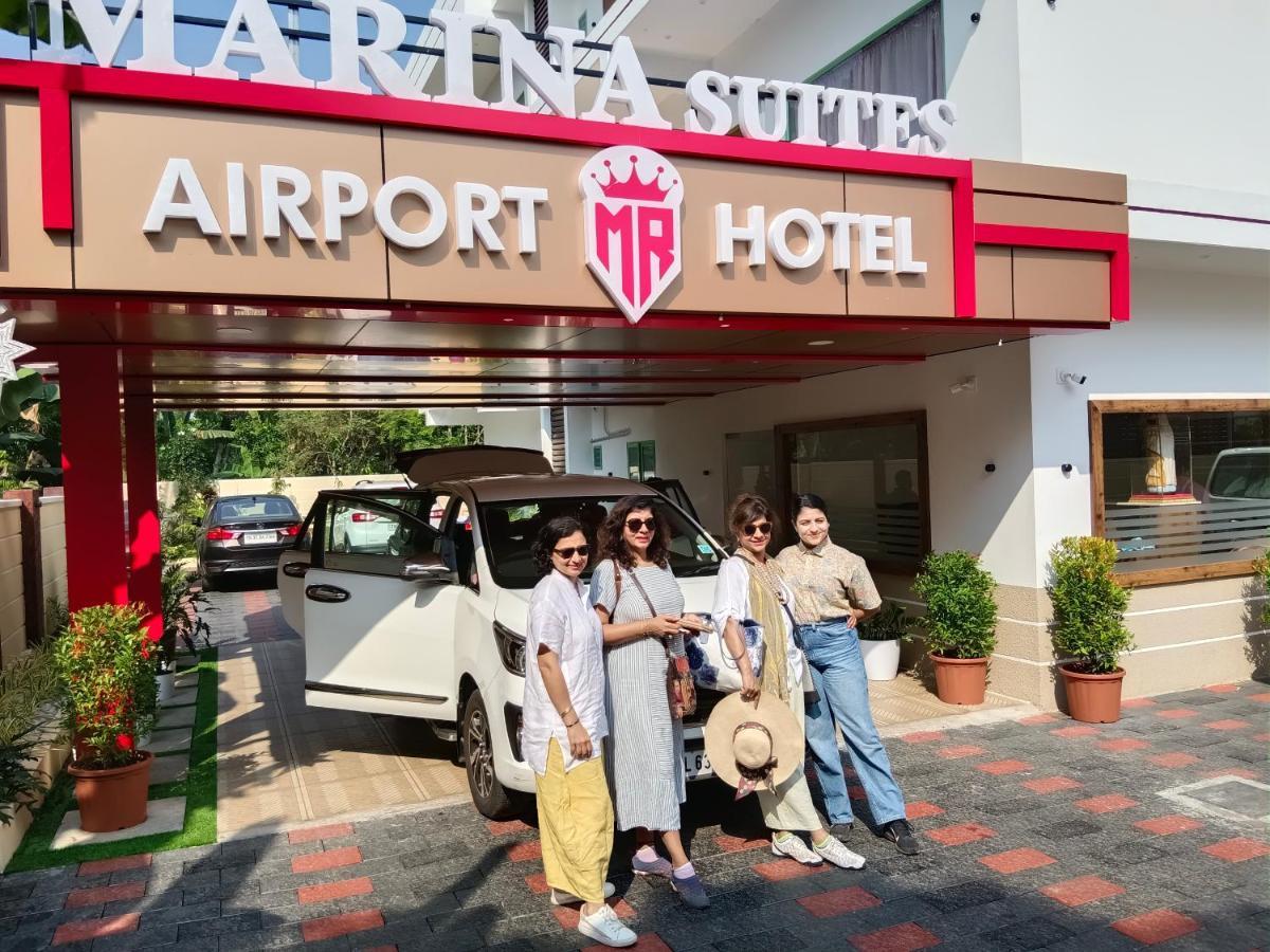 Marina Suites Airport Hotel Kochi Luaran gambar