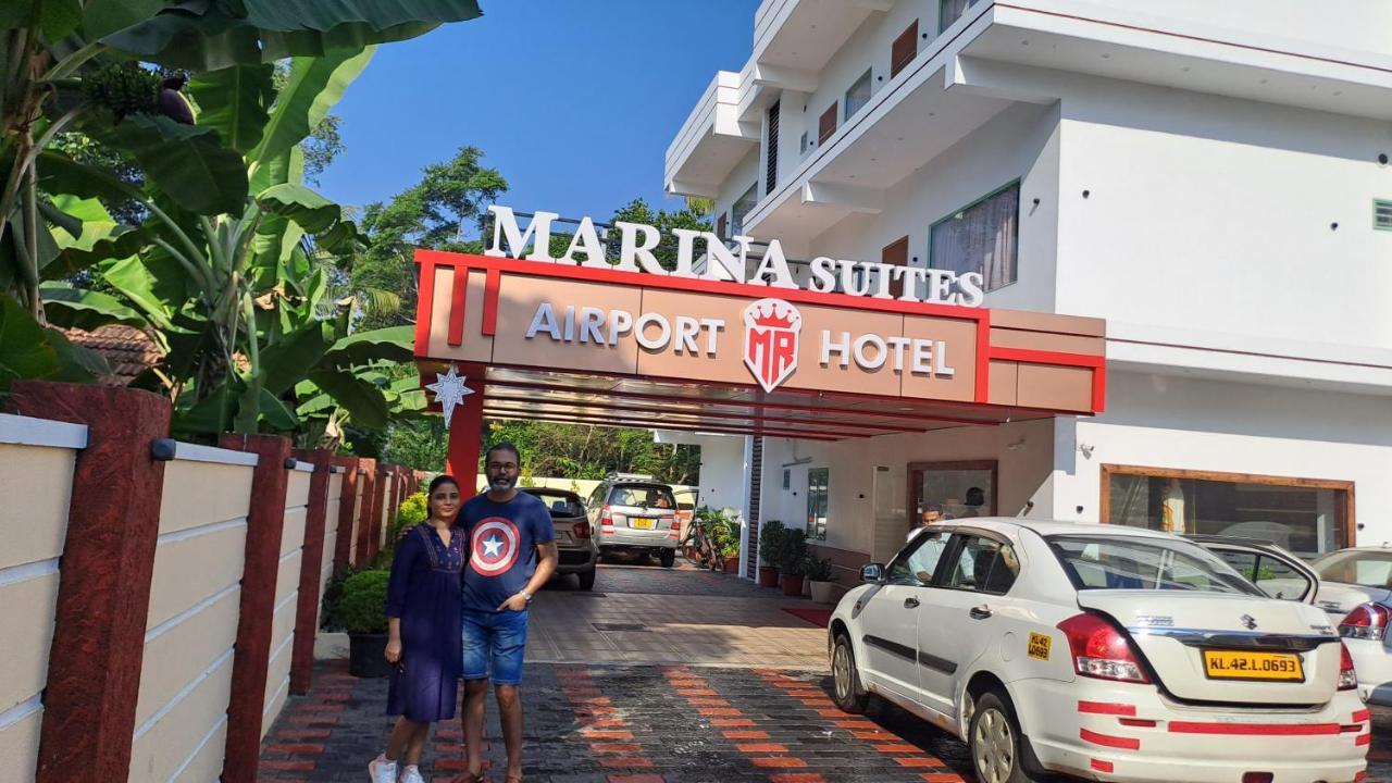 Marina Suites Airport Hotel Kochi Luaran gambar