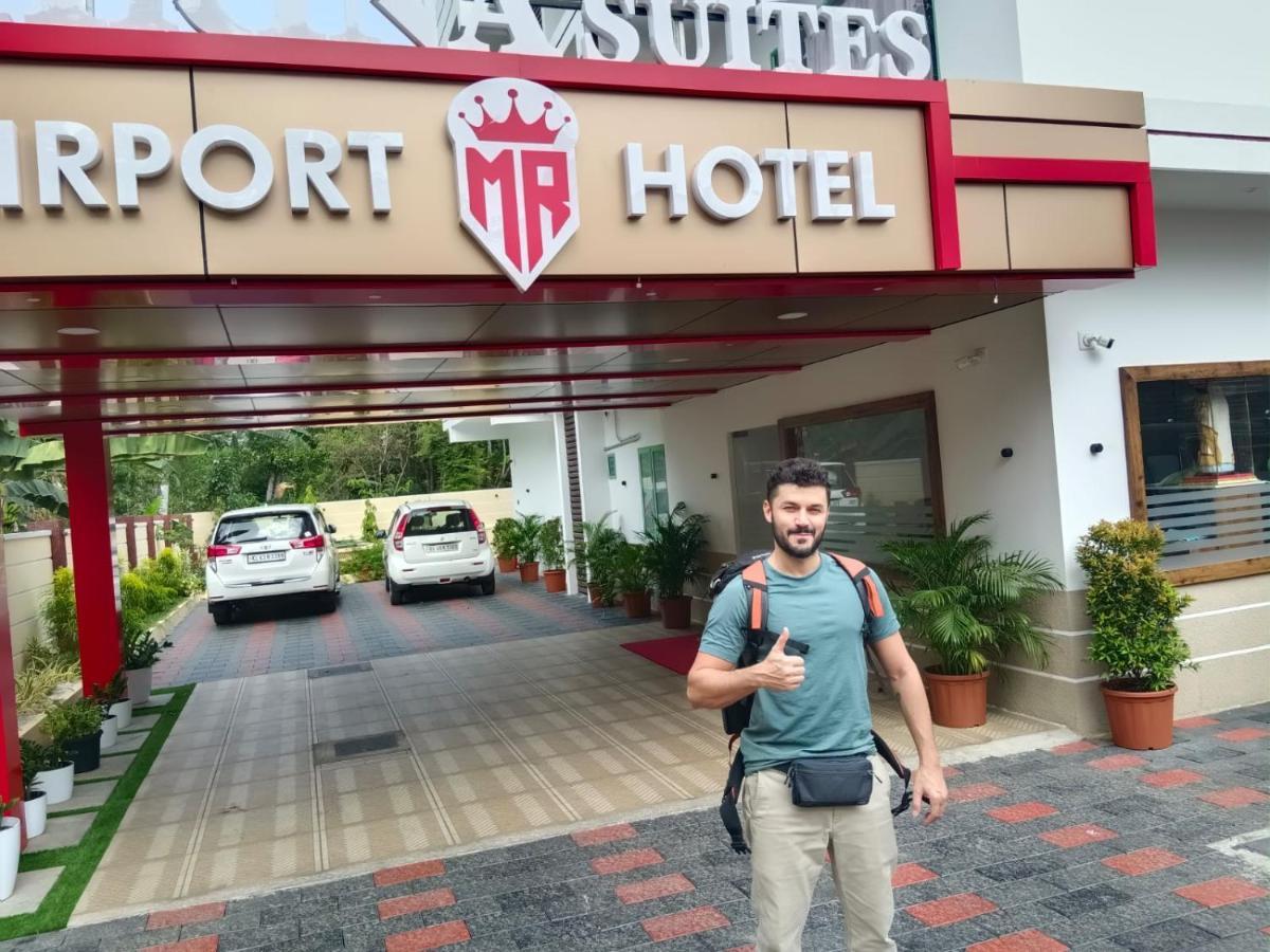 Marina Suites Airport Hotel Kochi Luaran gambar