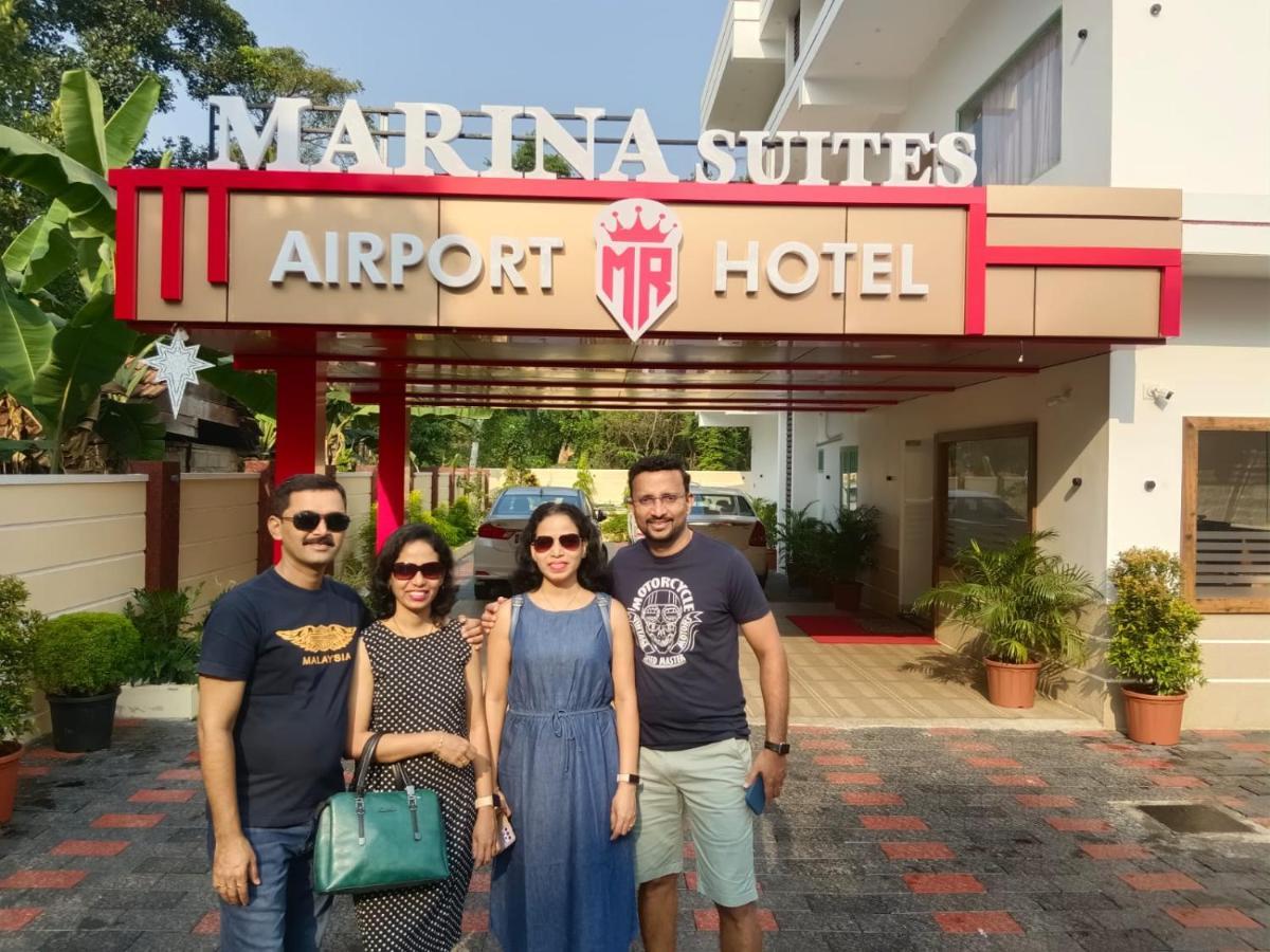 Marina Suites Airport Hotel Kochi Luaran gambar
