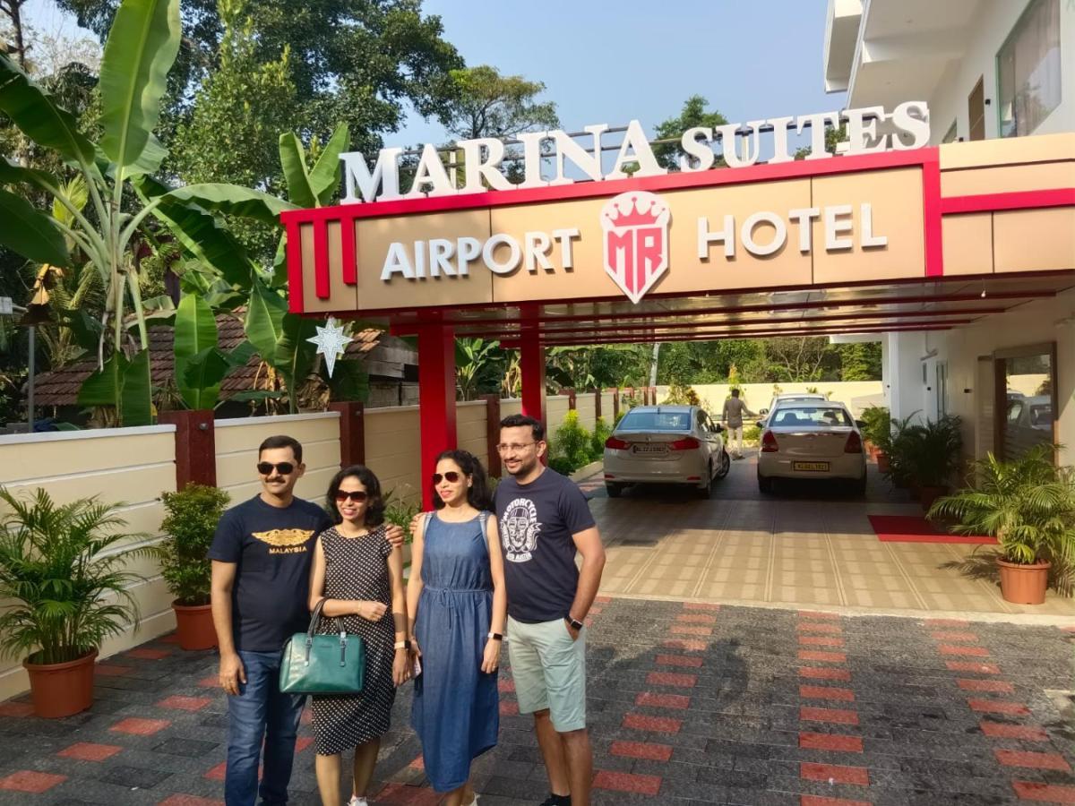Marina Suites Airport Hotel Kochi Luaran gambar