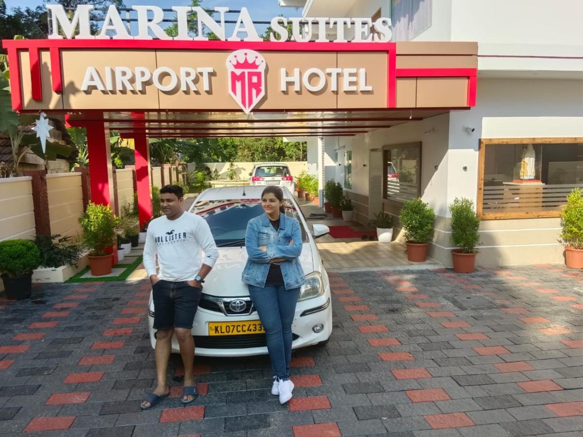 Marina Suites Airport Hotel Kochi Luaran gambar