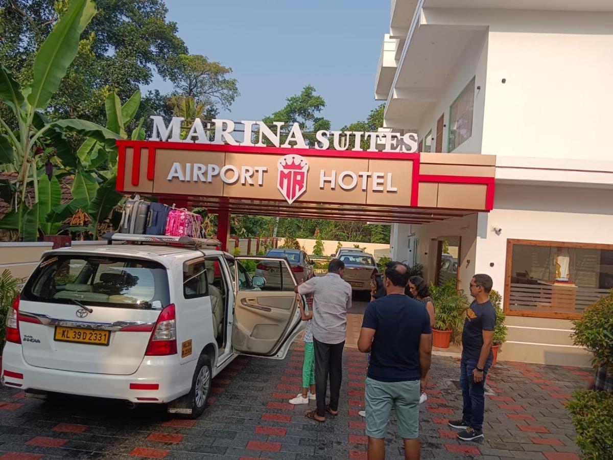 Marina Suites Airport Hotel Kochi Luaran gambar