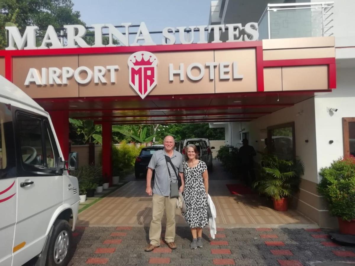 Marina Suites Airport Hotel Kochi Luaran gambar