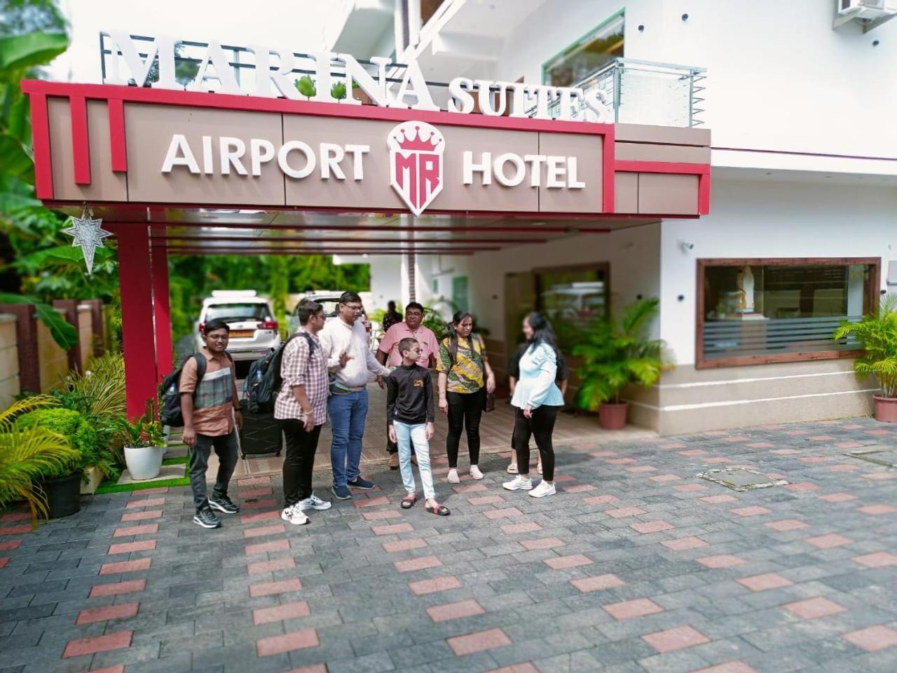 Marina Suites Airport Hotel Kochi Luaran gambar