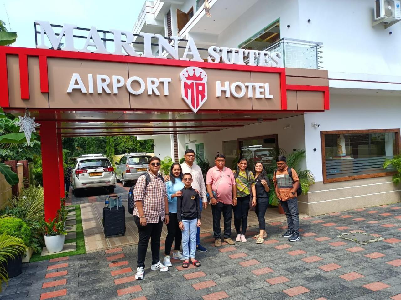 Marina Suites Airport Hotel Kochi Luaran gambar
