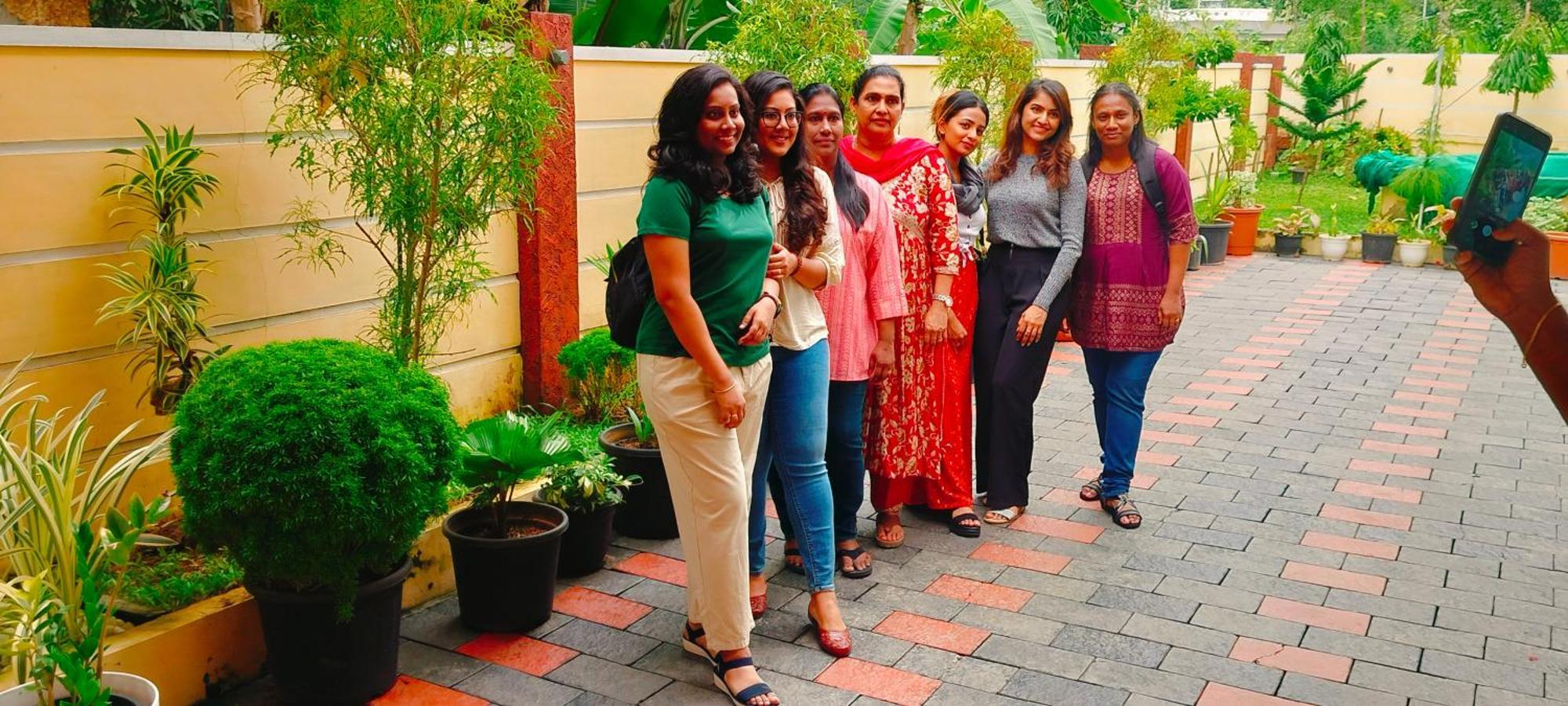Marina Suites Airport Hotel Kochi Luaran gambar